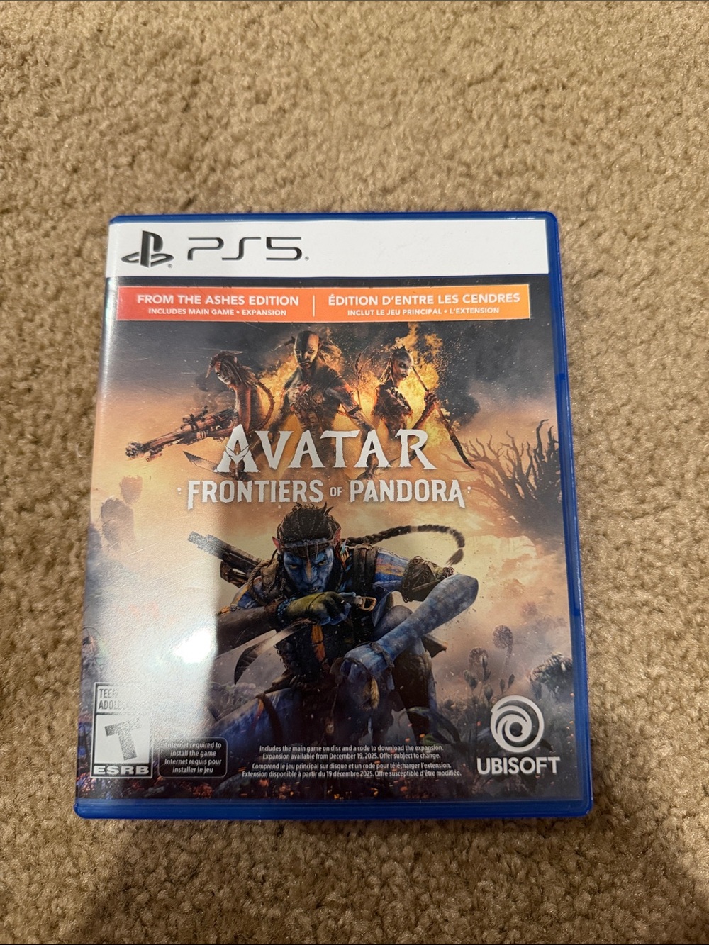 Avatar: Frontiers of Pandora – From the Ashes Edition (PS5) – Blue
